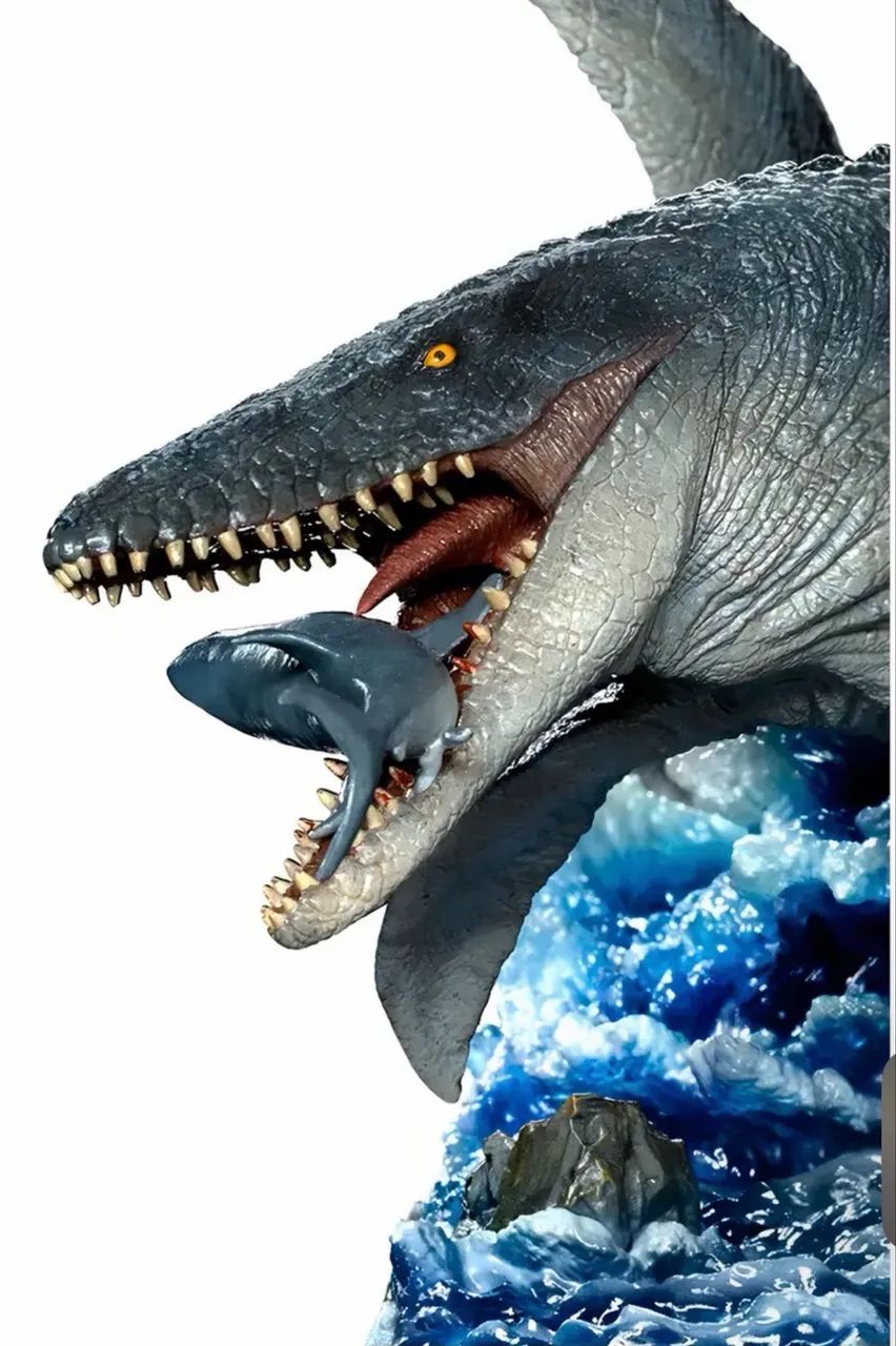 Mosassauro Jurassic Park Iron studios 1/10 - Foto 2