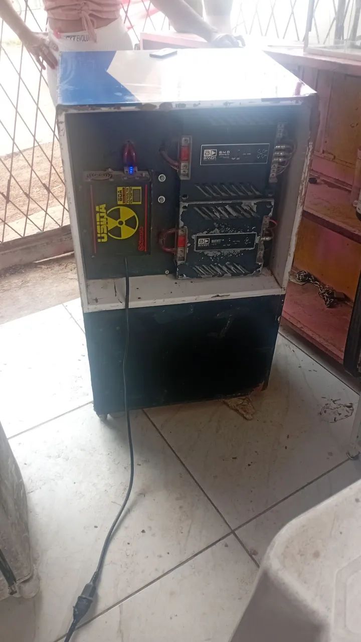 Caixa de som pancadão  - Foto 2