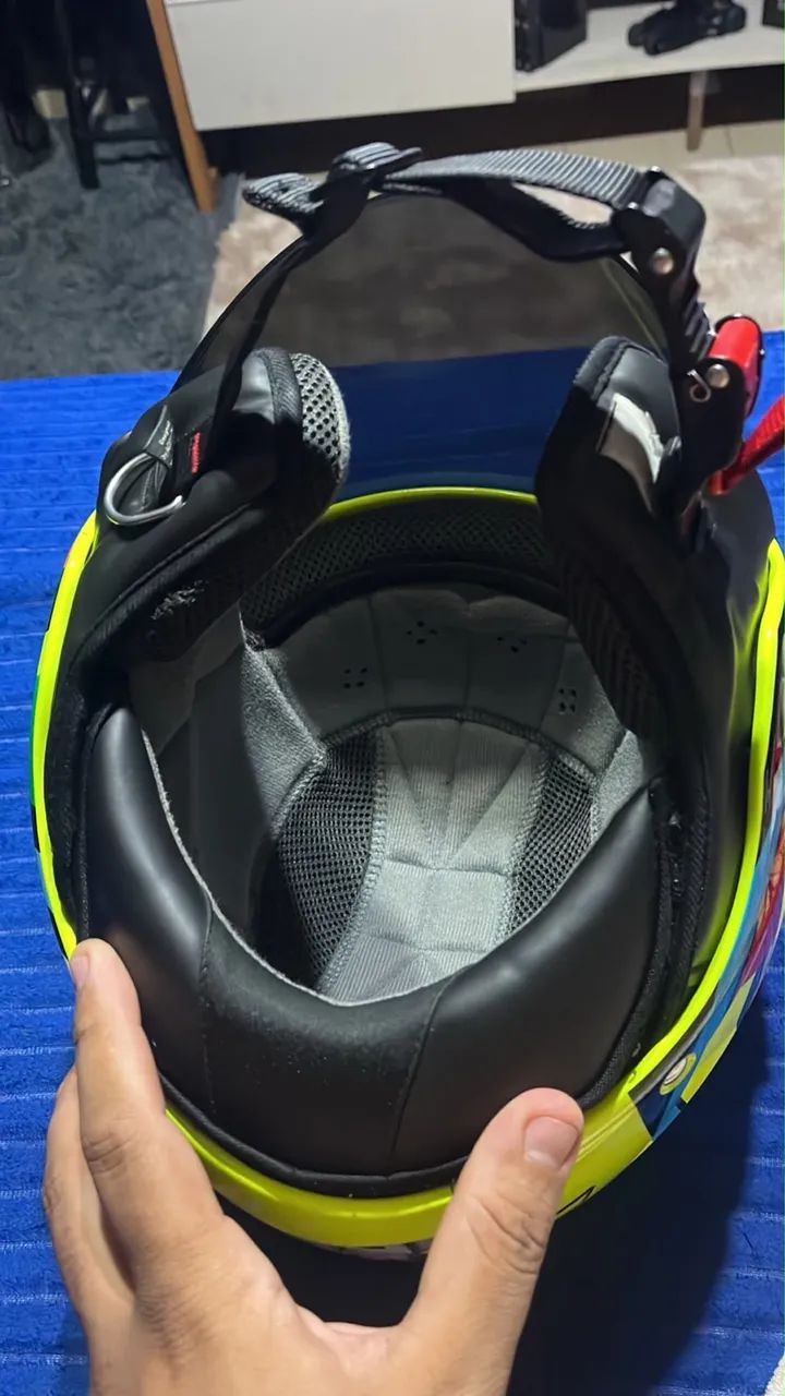 CAPACETE AGV BLADE N58 - Foto 5