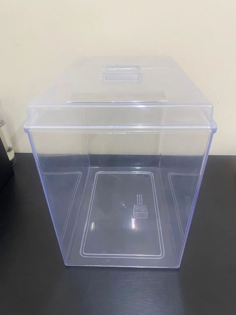 Potes de Acrílico Transparentes - Excelente Estado