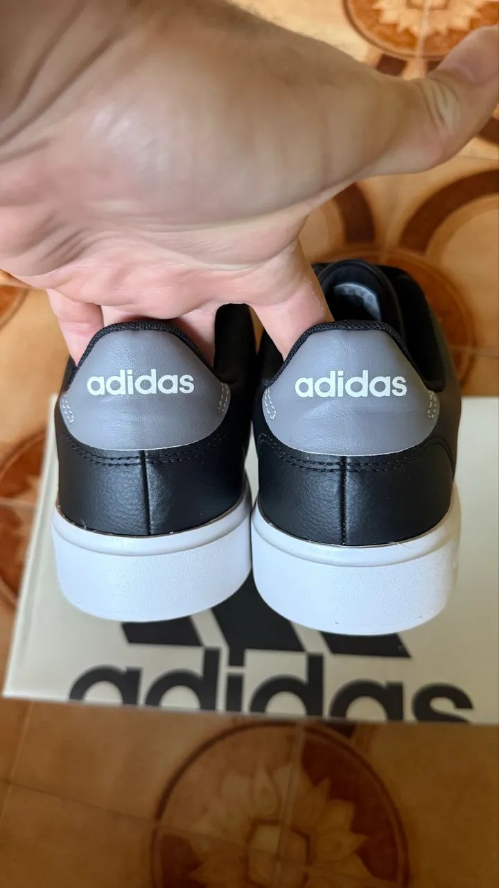 ADIDAS ADVANTAGE PRETO - Foto 3