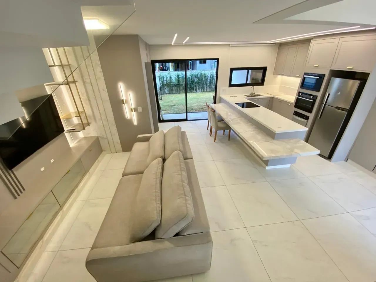 Casa em condomínio com 3 quartos em Beira Rio - Biguaçu - SC - Foto 2