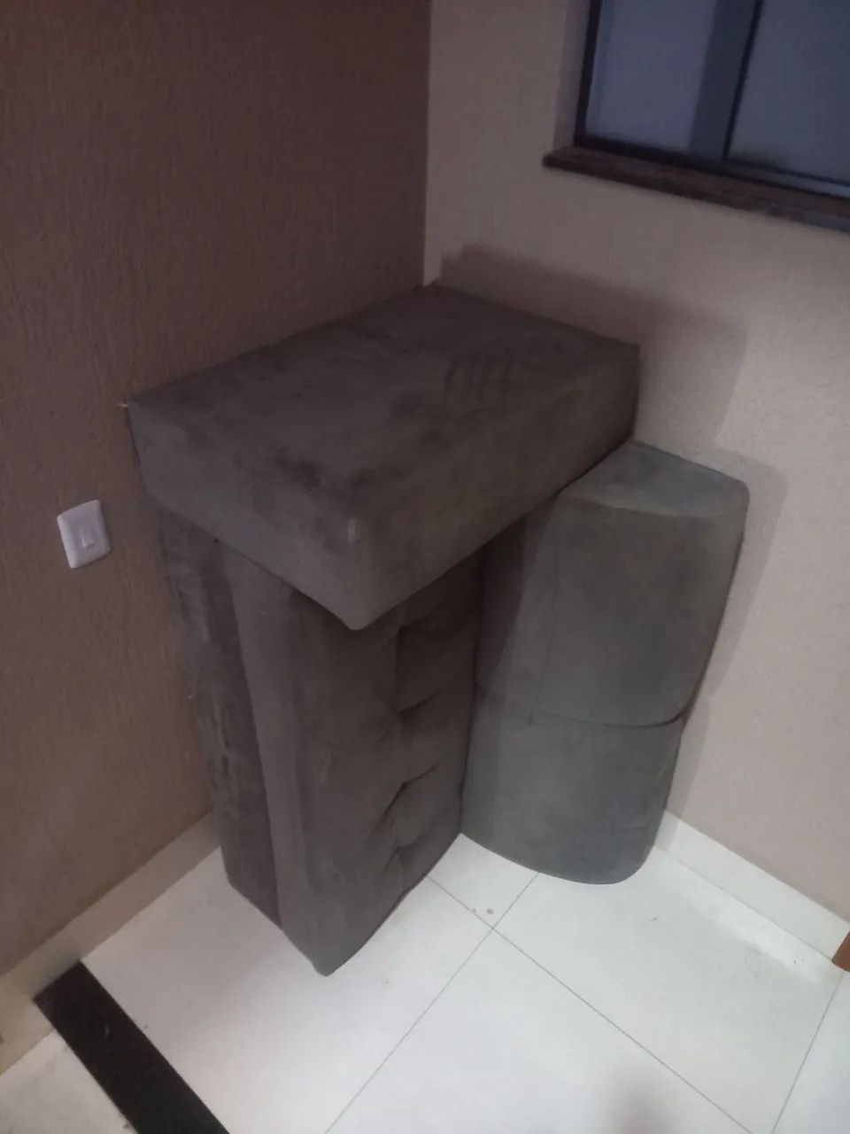 Sofá usado pra desocupar espaço  - Foto 3