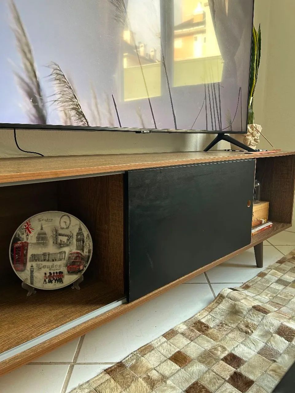 Rack para TV até 65" - Foto 3