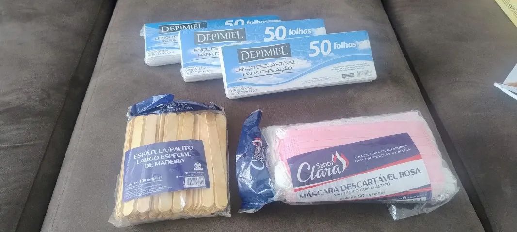Materiais para depilação  - Foto 2