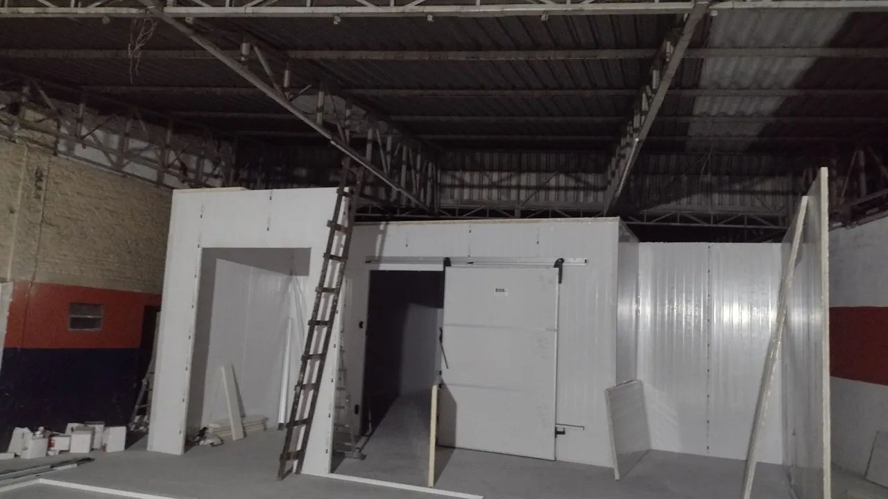 Montagem de câmera frigorífica  - Foto 2