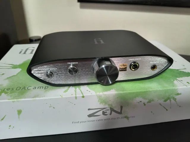 Stack iFi Zen DAC v2 + iFi Zen Can - Amp de fone e pré - Foto 2