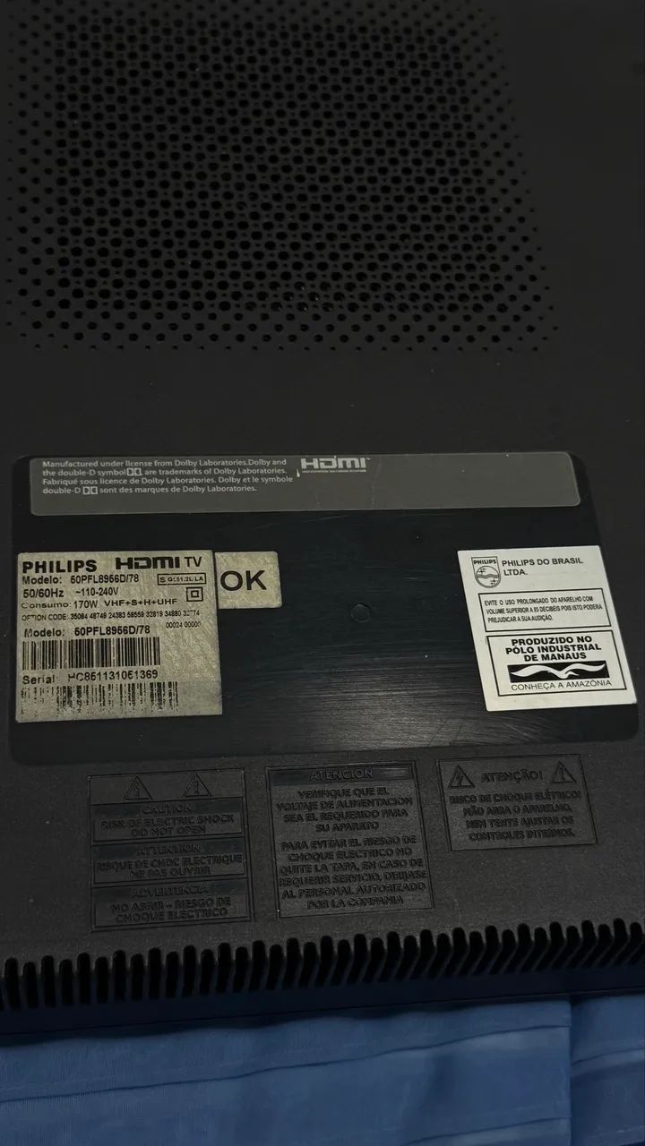televisao philips ambilight - Foto 2