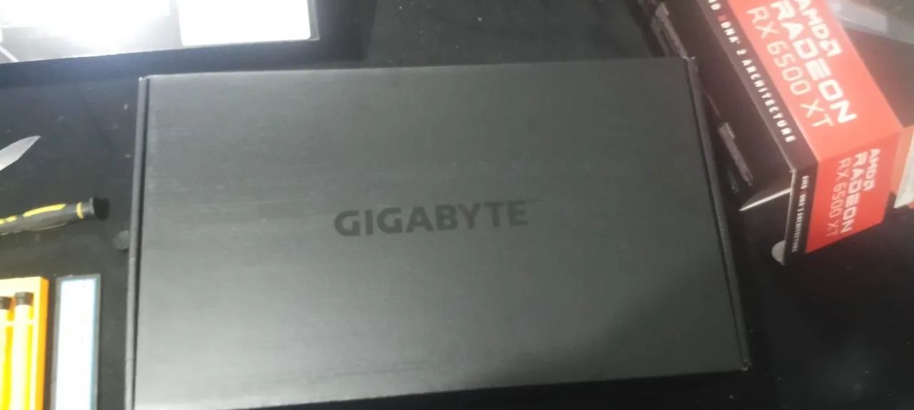 Placa de vídeo RX6500