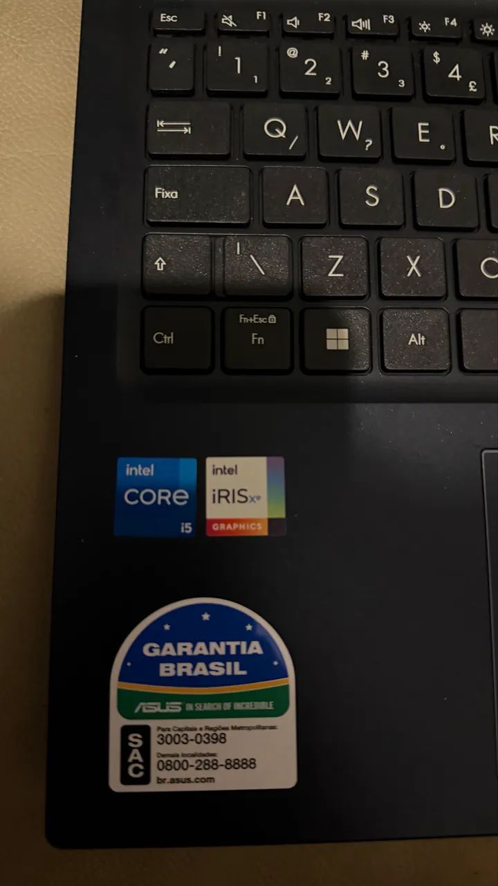 Notebook Asus Vivobook Intel Core I5 1334u 8gb Ram 512gb Ssd Intel Iris Tela 15,6 Led - Foto 3