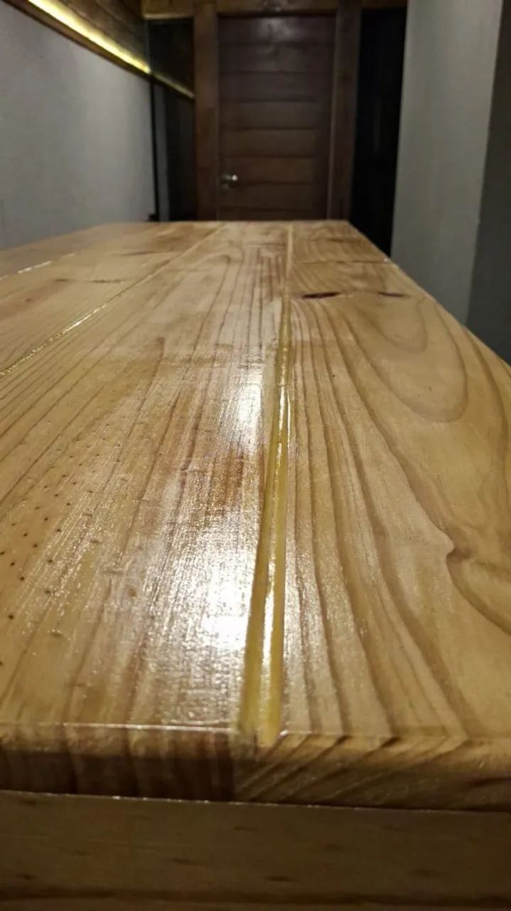 Tampo de mesa sob medida 