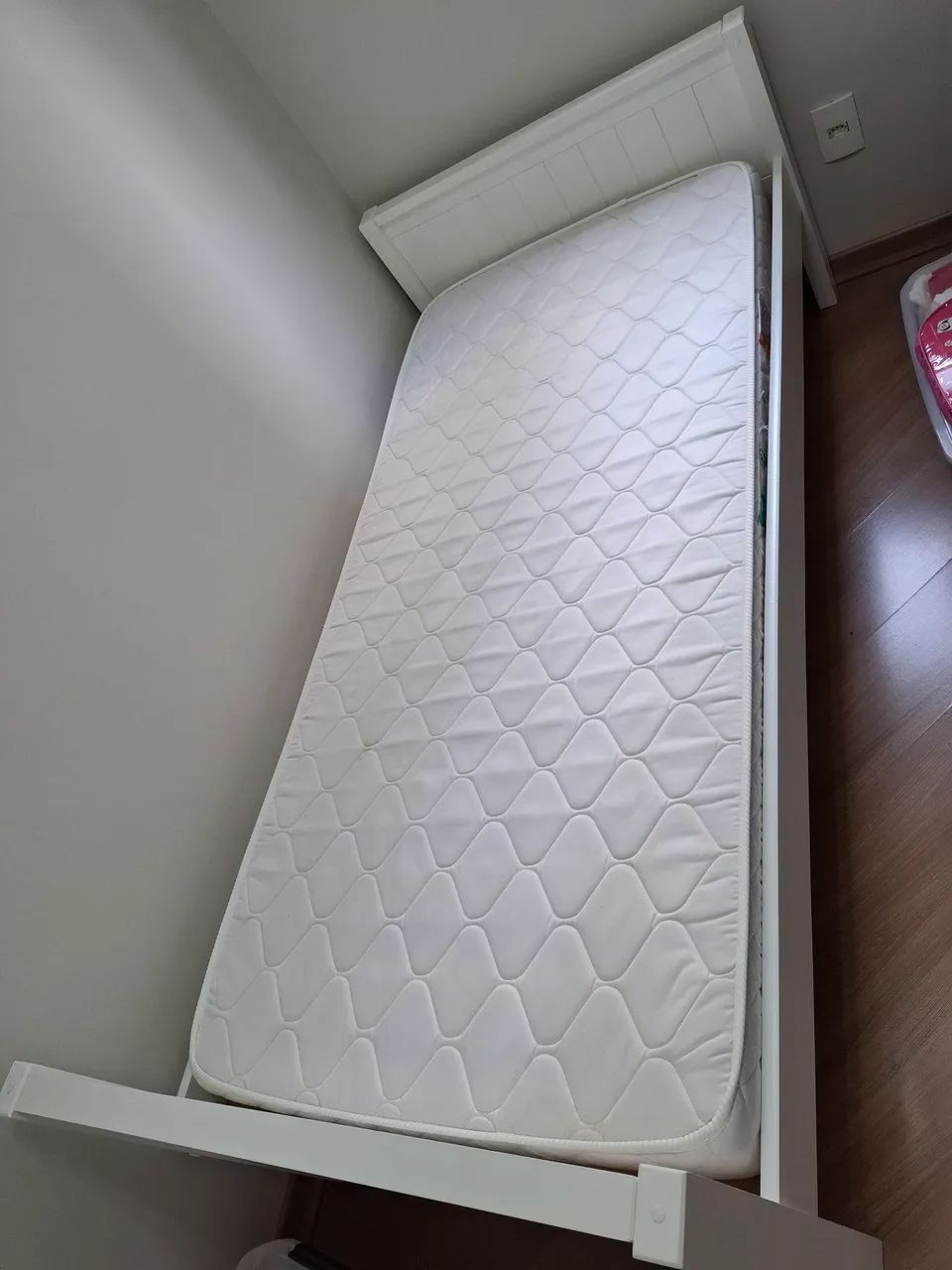 Cama Solteiro Meu Cantinho com Colchão  - Foto 2