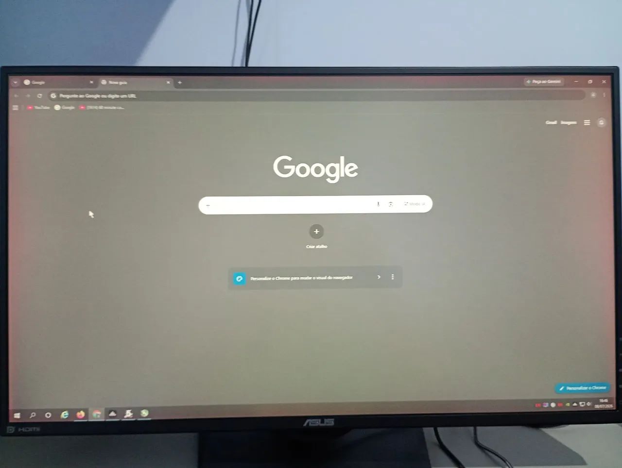 Monitor Asus 144Hz (Defeito) - Foto 3