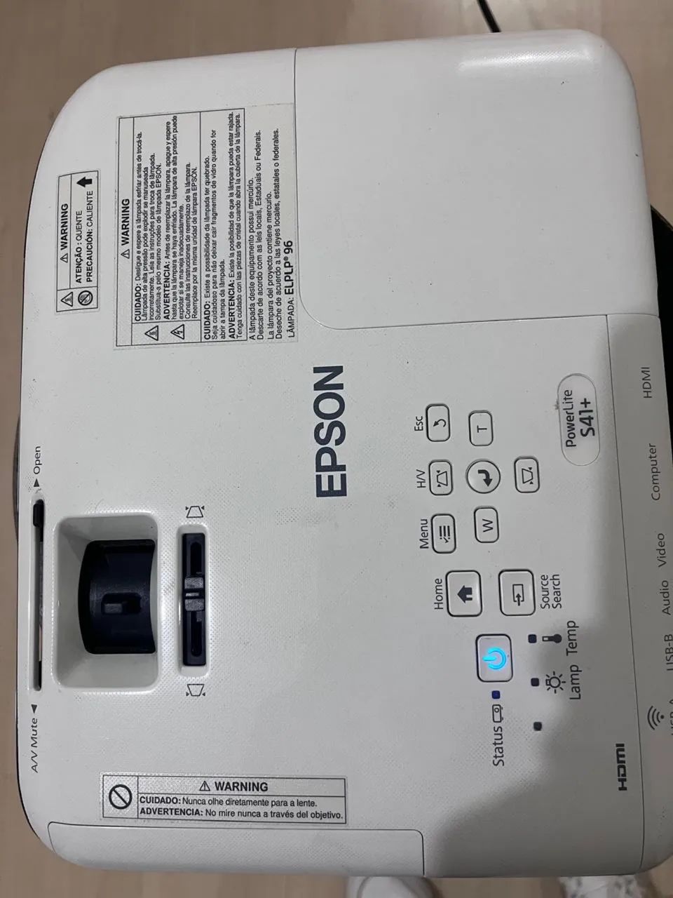 Projetor Epson - Foto 5