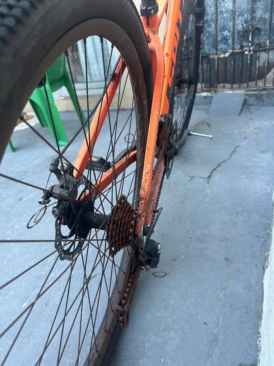 Bike Aro 29 usada  - Foto 2