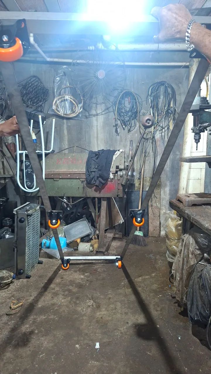 Base/carrinho para seu equipamento  - Foto 3