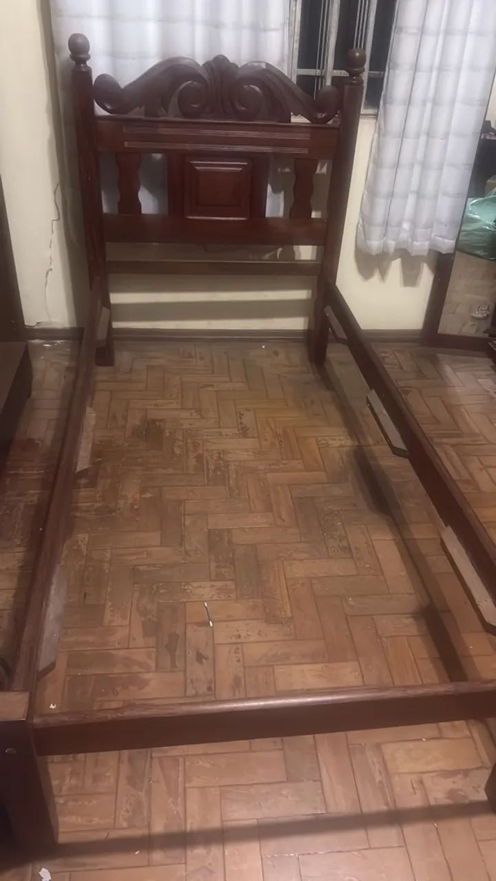 Cama solteiro