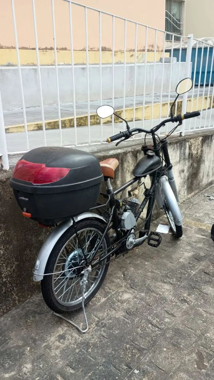 Bicicleta com motor  - Foto 4