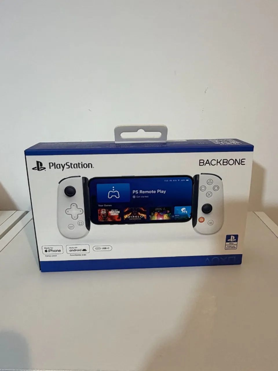 Controle Backbone One PlayStation Edition USB-C - Foto 2