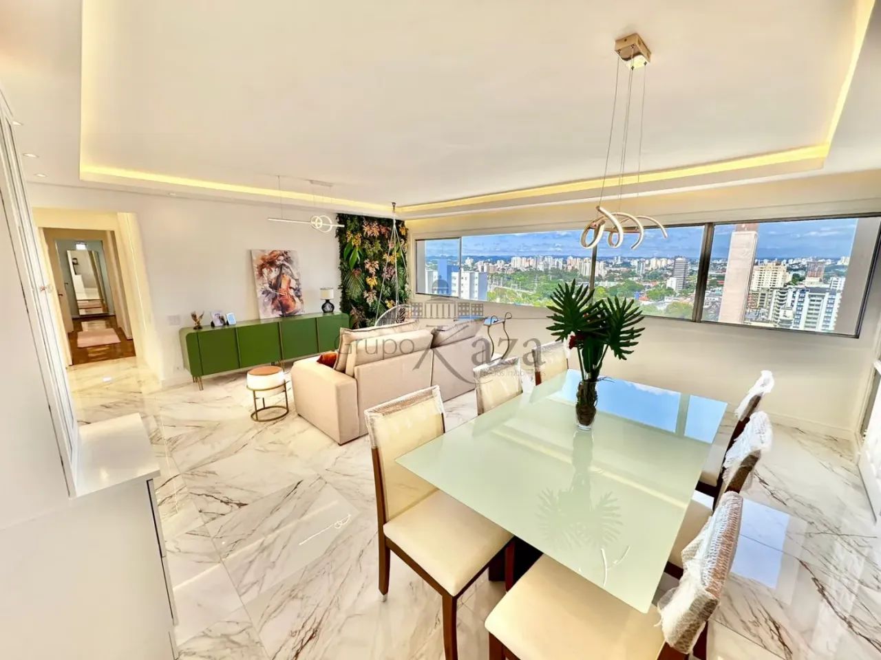 Apartamento - Edifício Mississipi - Vila Adyana - 3 Dormitórios - 129m².