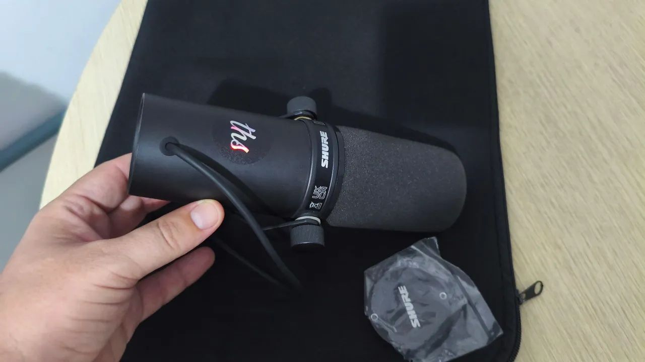 Microfone Shure sm7b428513349002209284