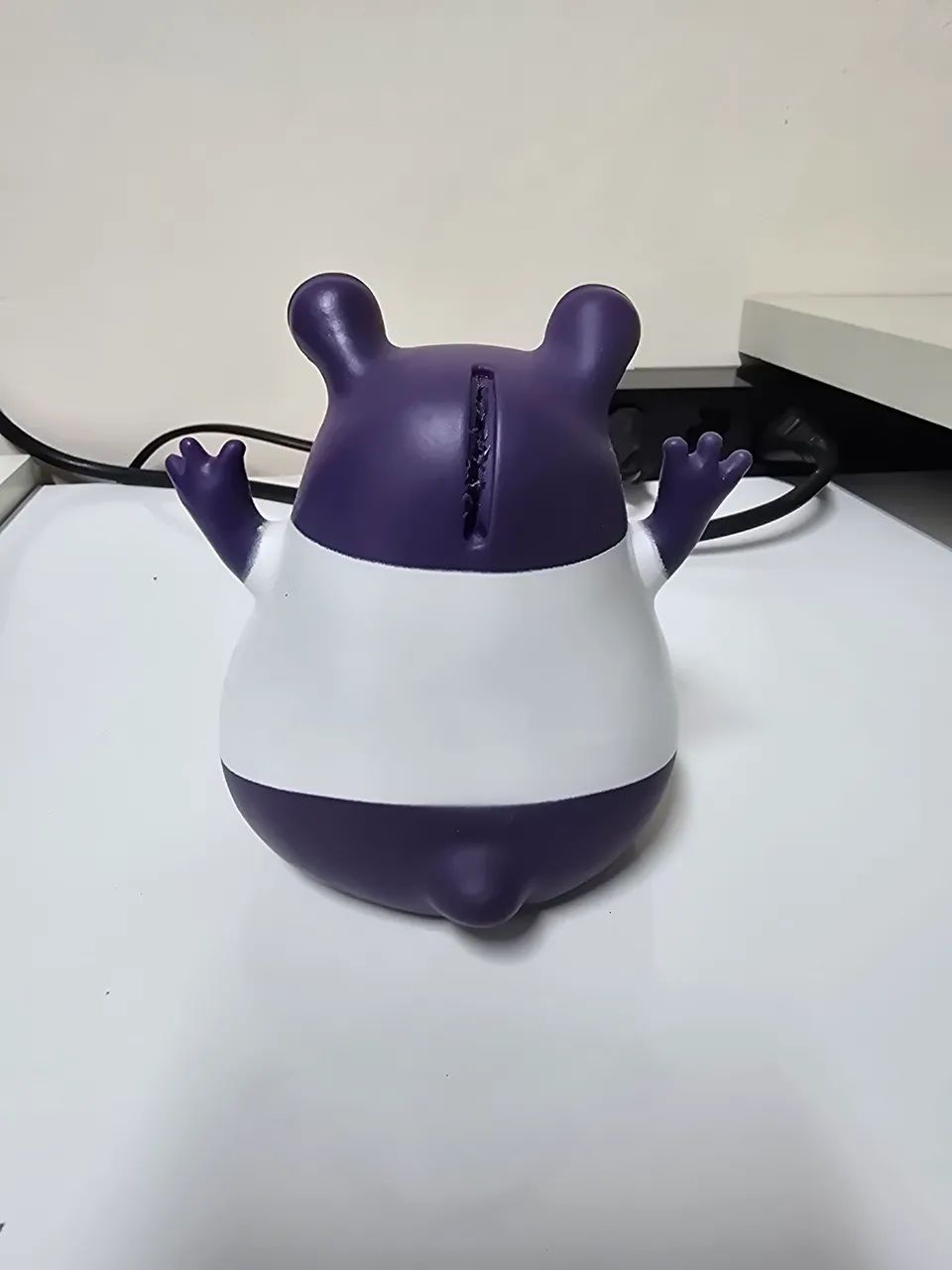Antigo Cofrinho Poupançudo Caixa - Foto 2