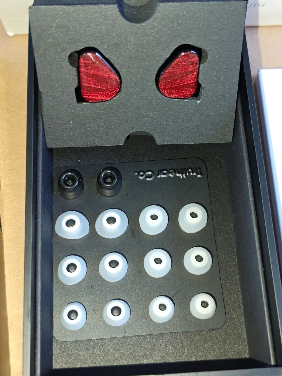 Fone Intra-Auricular Thuthear Zero Red - Novo - Foto 2