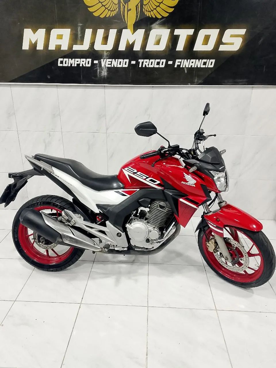 Twister 250 2022 c/ABS EXTRA!