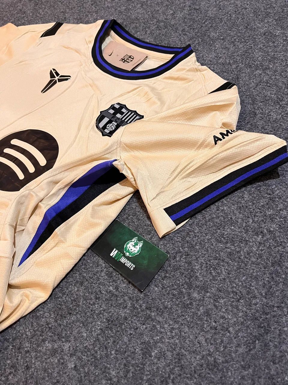 Camisa Barcelona Ed. Especial - Foto 3