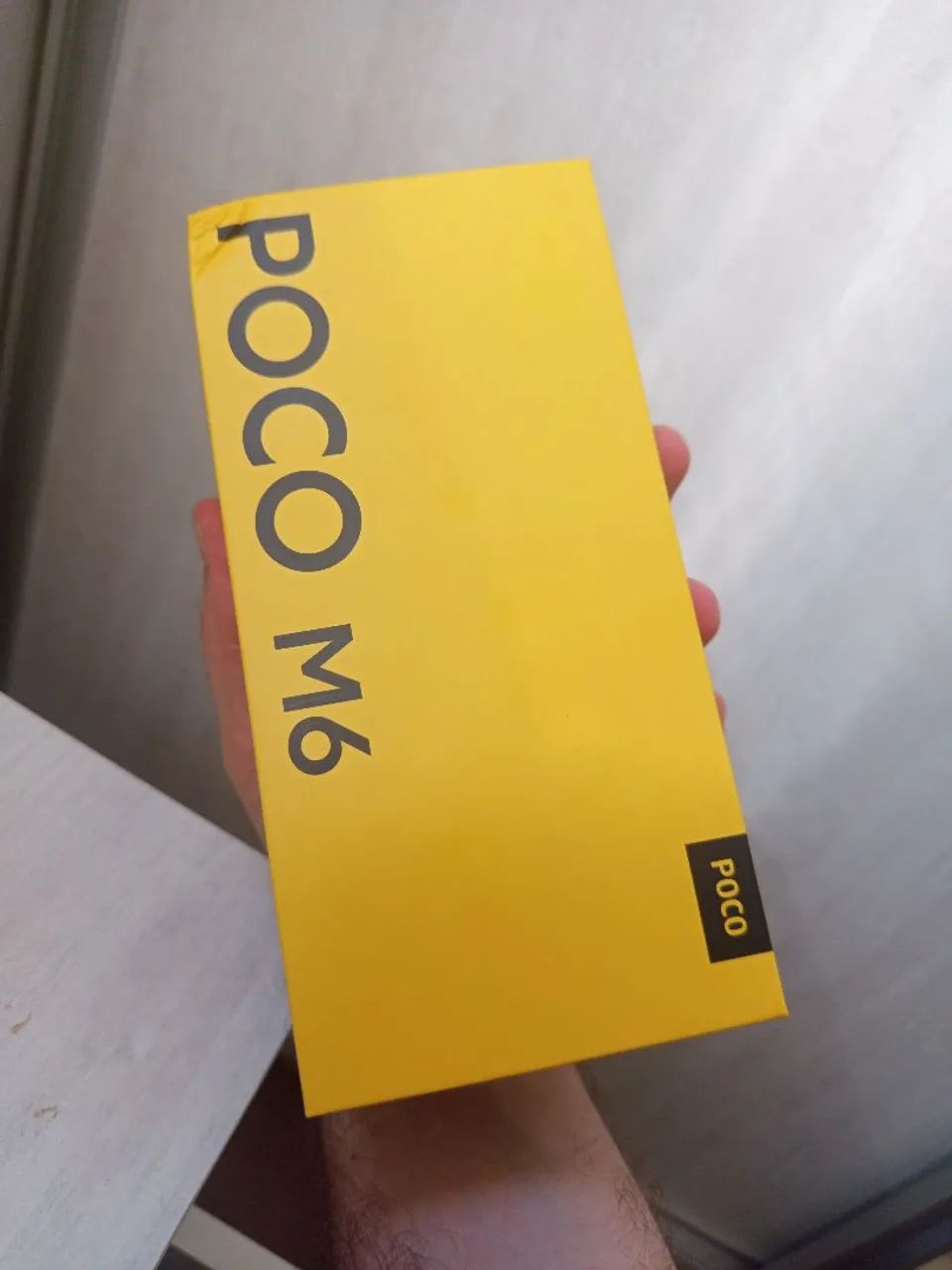 Xiaomi poco m6 256 usado