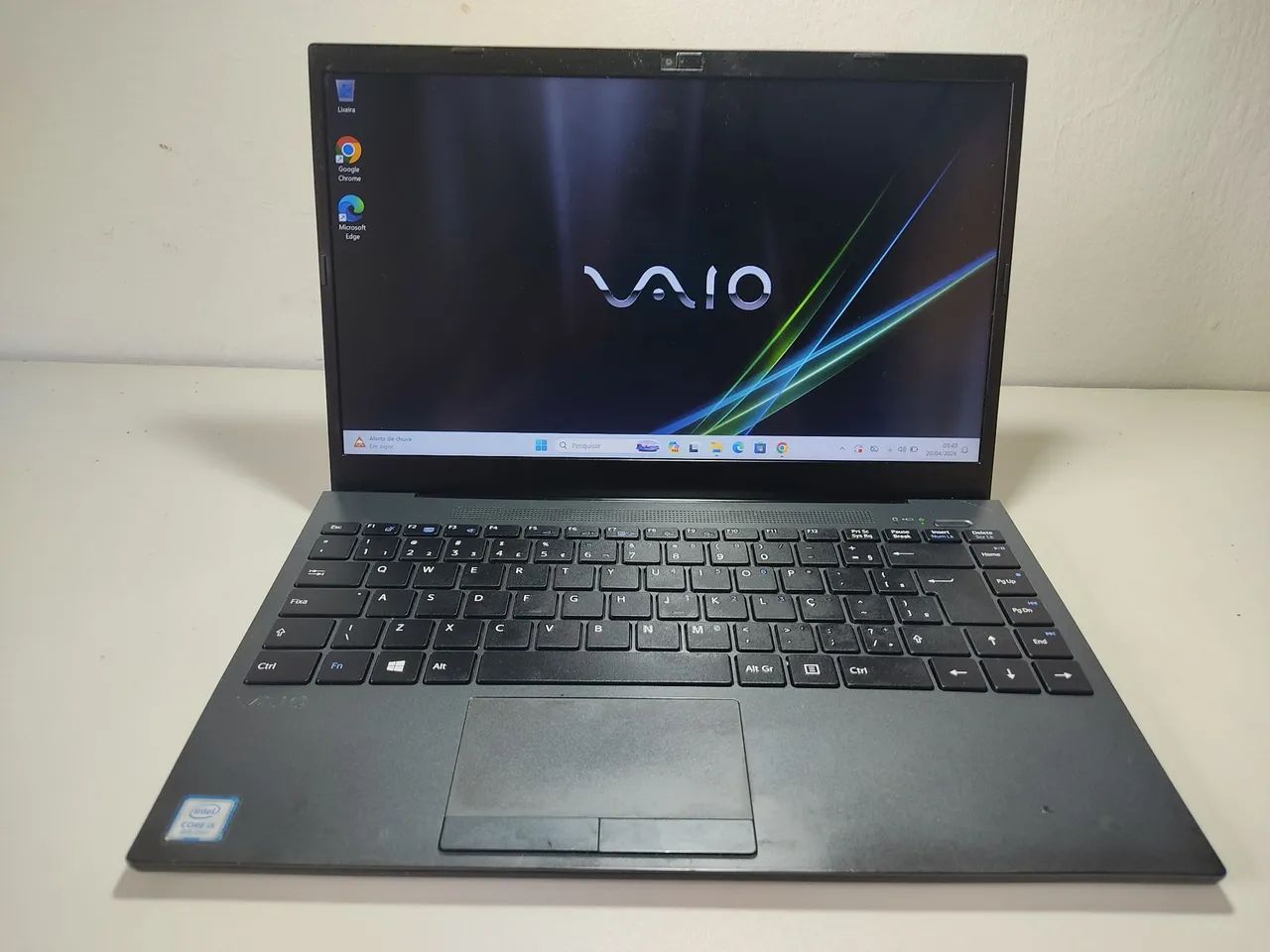 (2582)SONY VAIO core i5 256GB SSD ブラック Notebook SONY VAIO CORE I5 8 Geração 12GB RAM + SSD 256GB