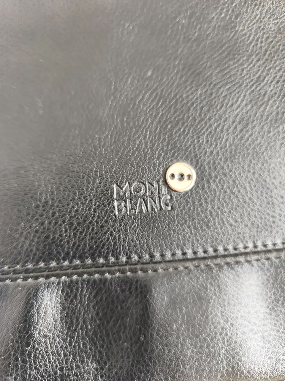 Bolsa carteiro Mont blanc  - Foto 2
