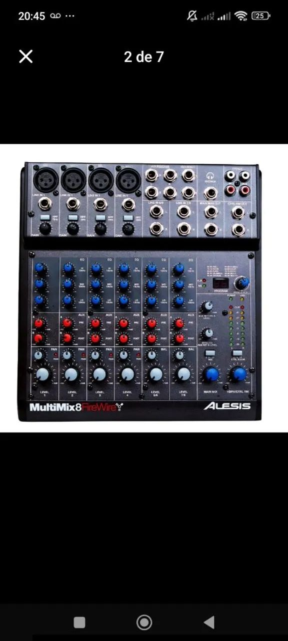 MultiMix 8 FireWire  Alesis - Foto 5