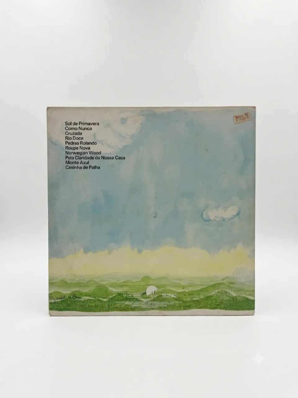 Disco de vinil Beto Guedes - "Sol de Primavera", lançado em 1979  - Foto 3