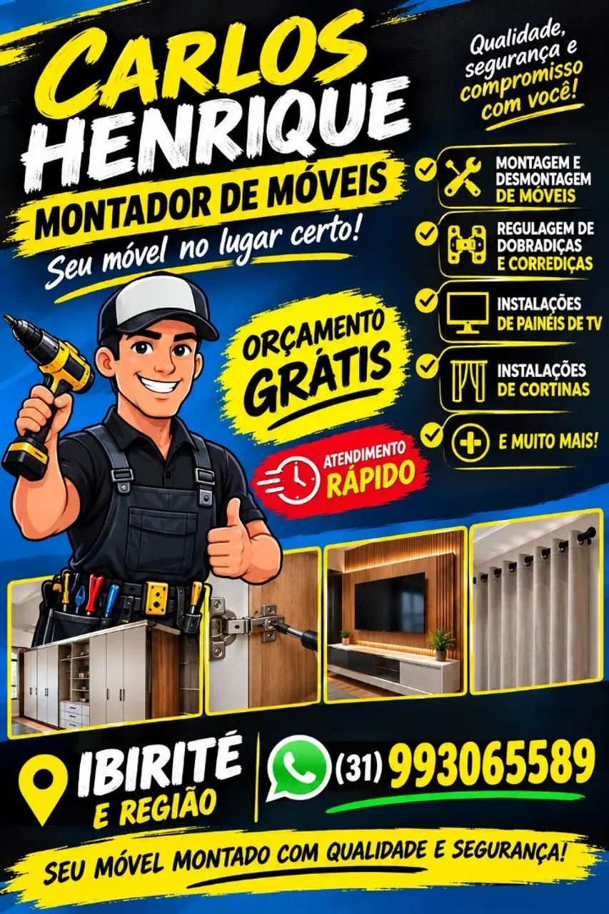 Montando de Móveis 