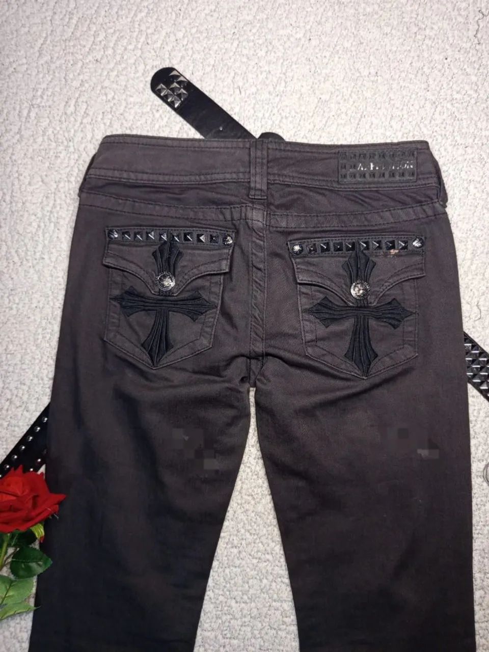 LEILÃO - CALÇA AFFLICTION  - Foto 5