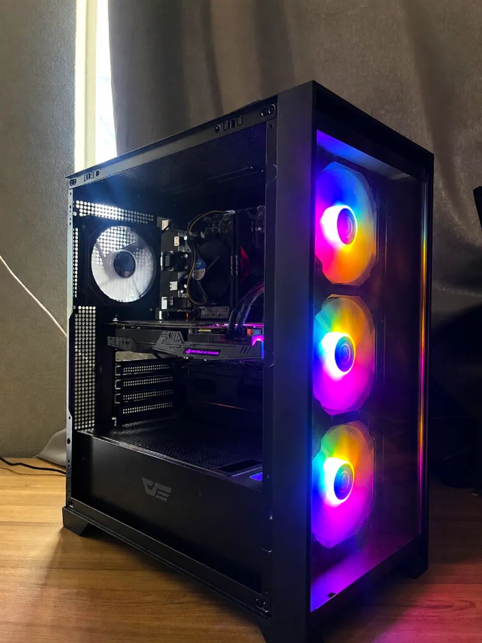 PC Gamer GTX 1070 AORUS + Teclado e Mouse!!!! - Foto 3