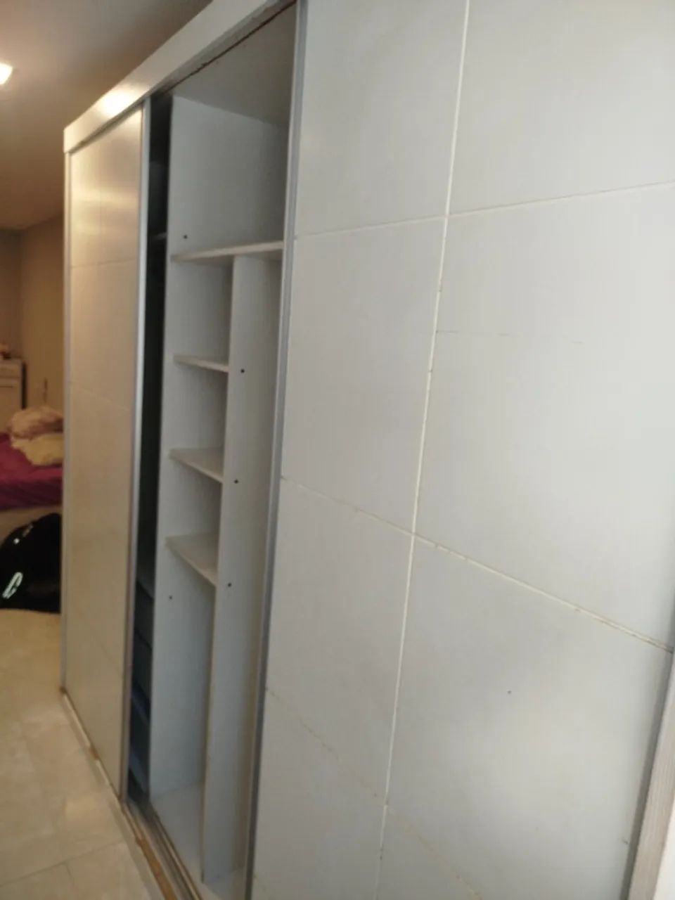 Guarda roupa usado  - Foto 5
