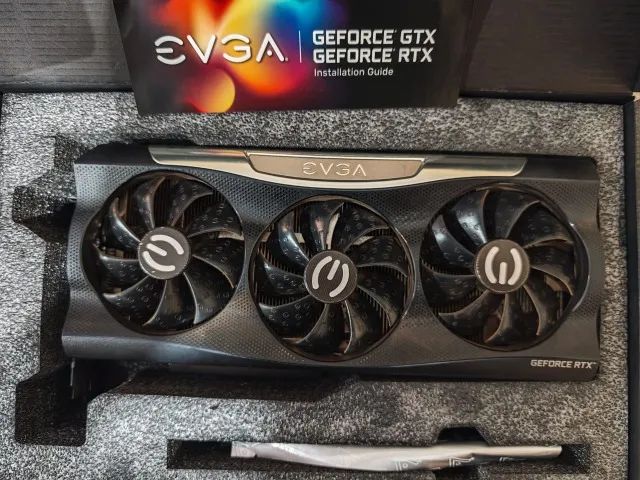 Placa de Video RTX 3080 EVGA FTW3 ULTRA
