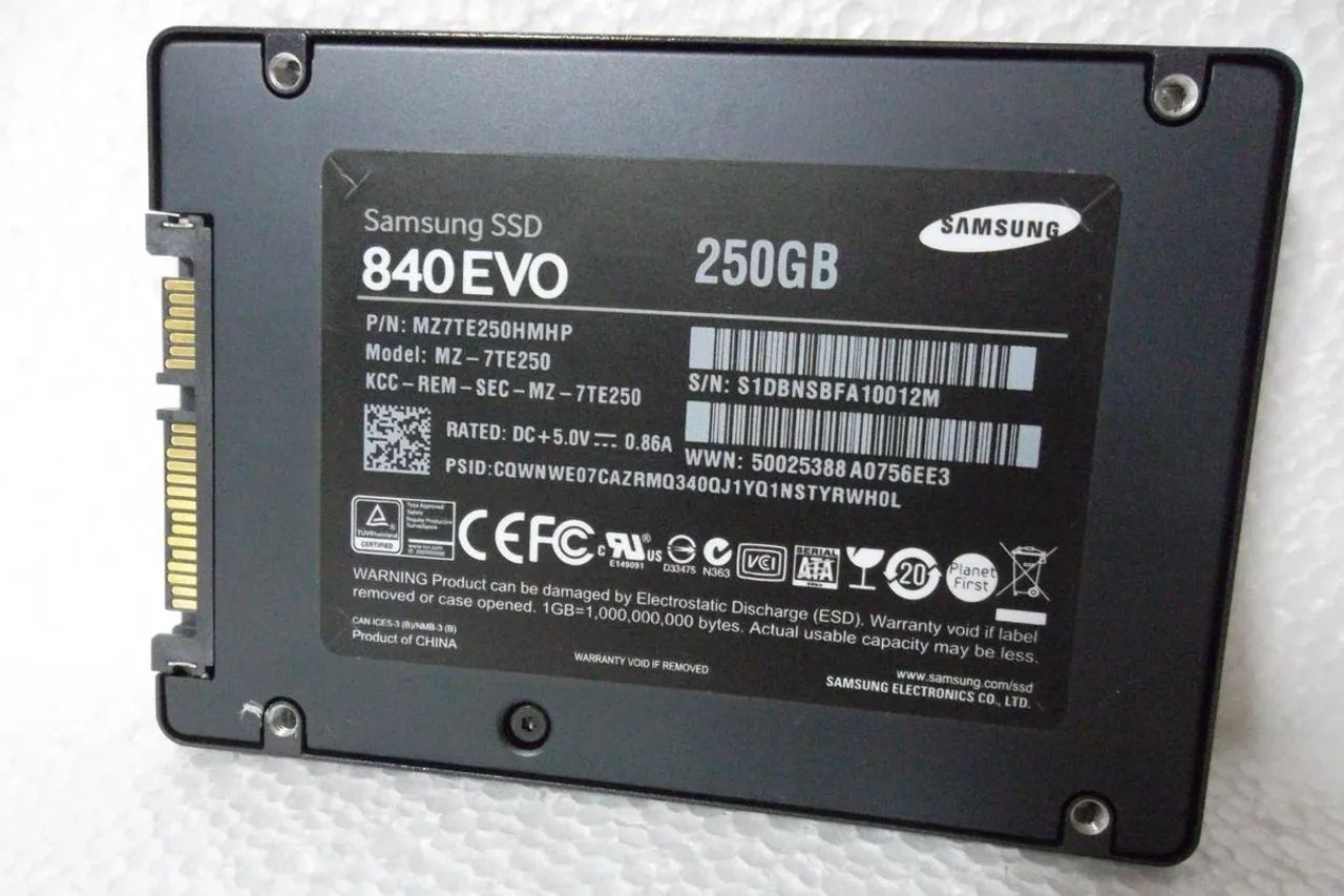 SSD 250gb SAMSUNG  - Foto 2