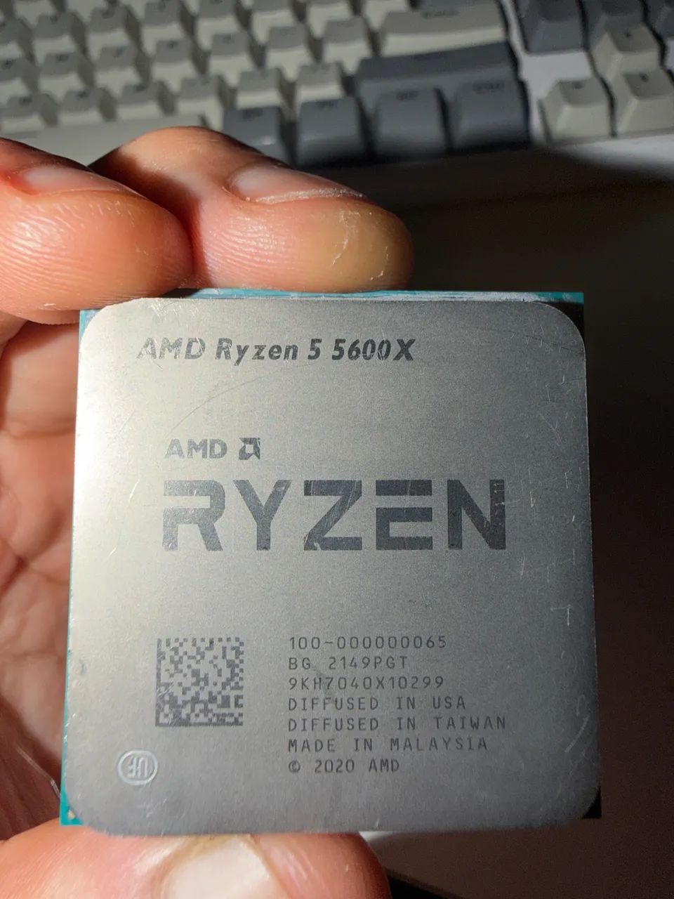 Processador Ryzen 5 5600x 