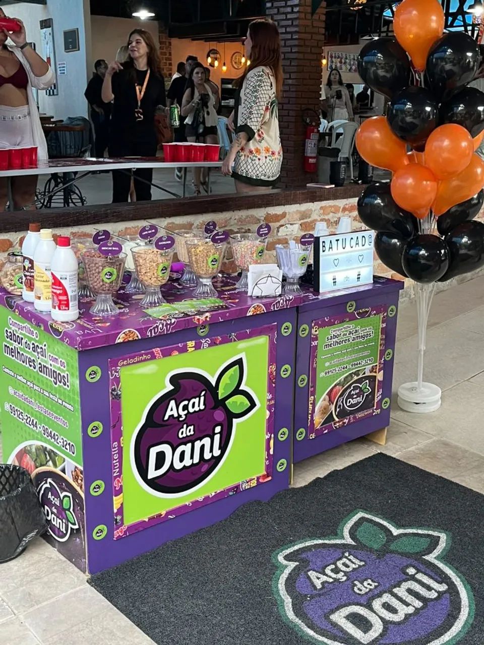 Açaí para Festas e Eventos 