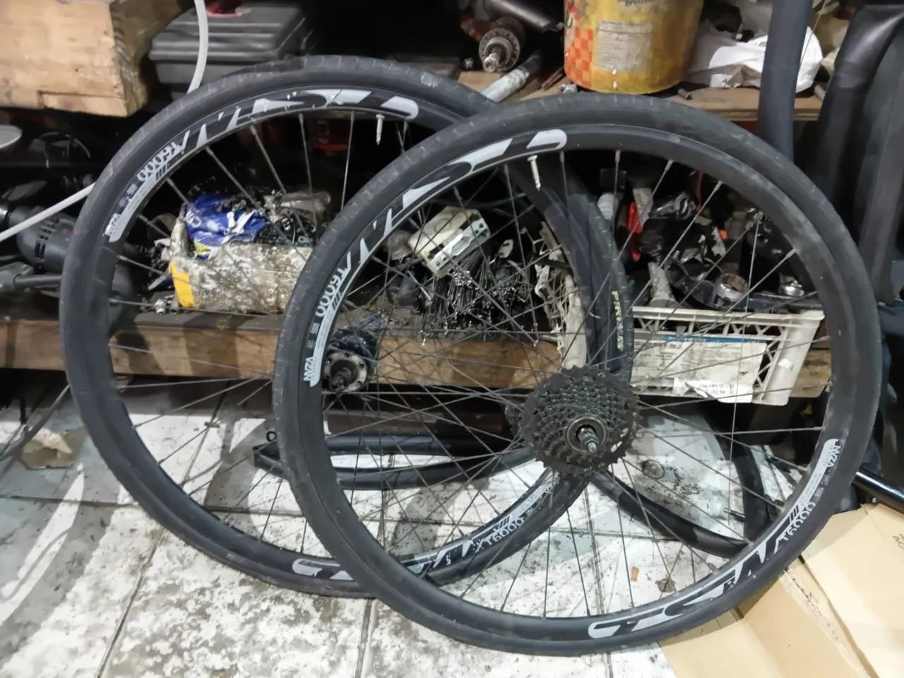 Aro 29 TSW completo  - Foto 3