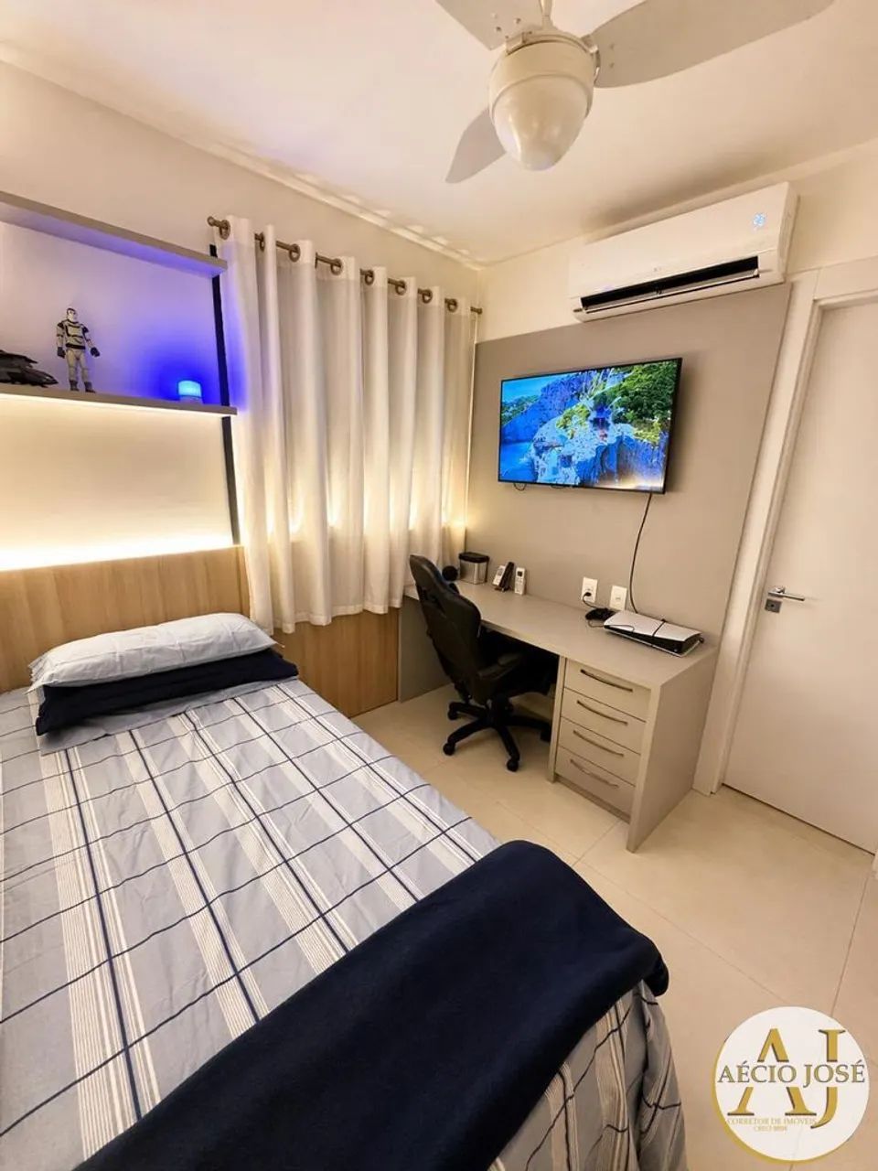 Vendo apartamento alto padrão edf Vox Plaenge - Foto 4