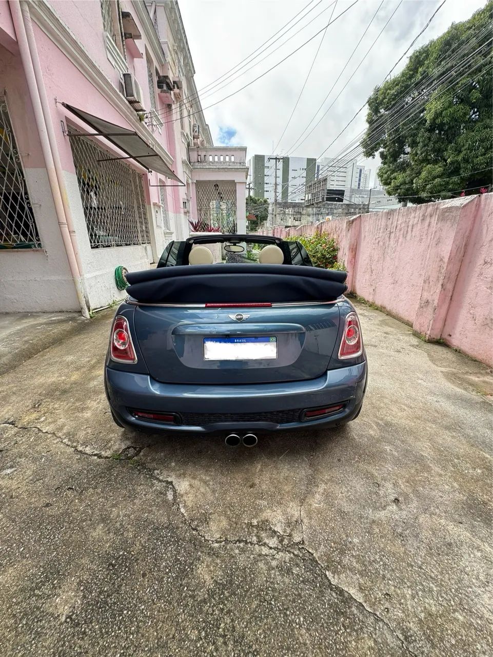 Mini Cooper Cabrio S 1.6 Aut. 2011 - Foto 3