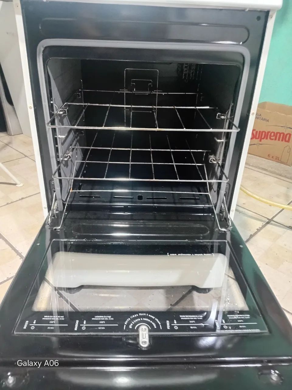 Fogao 4 bocas automático  - Foto 2