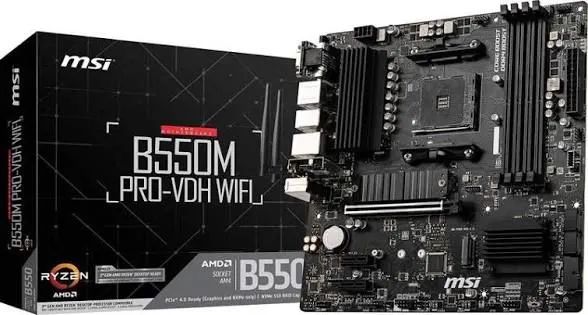 PLACA MÃE AM4 PRO VDH WIFI