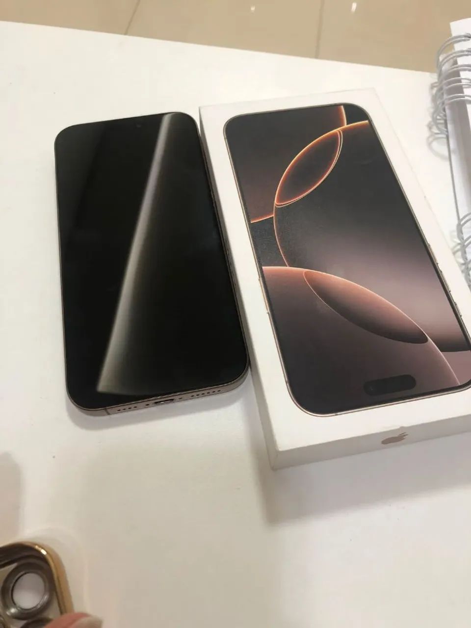 Iphone 16 Pro Max 512GB com NF e Caixa - Foto 5