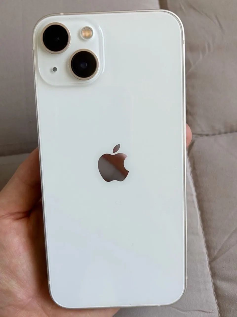 iPhone 13 Branco - 128GB | R$ 1.700 - Celulares e Smartphones