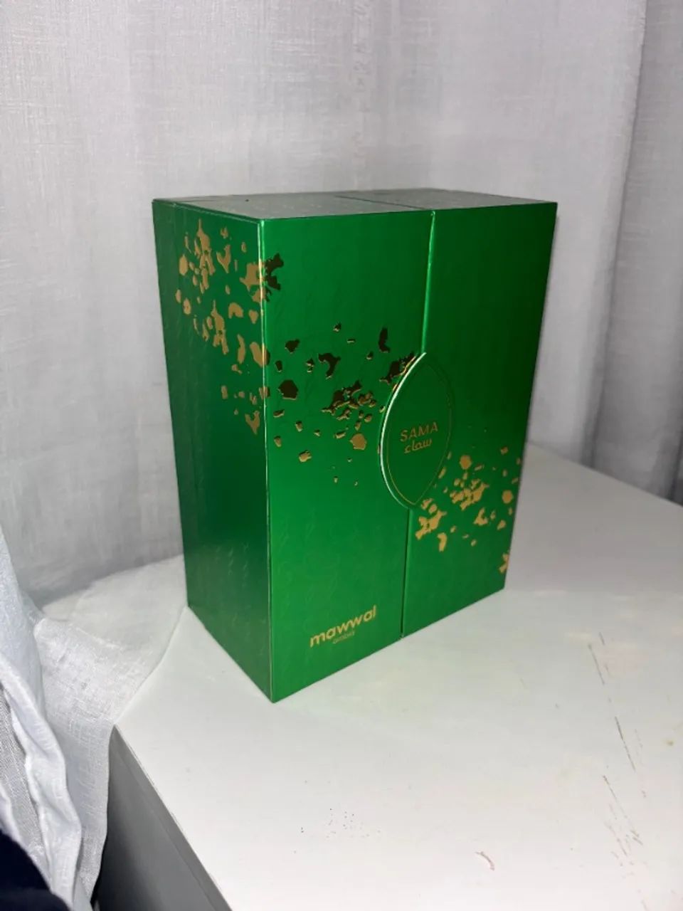 Perfume Árabe Sama Mawwal Masculino 100ml  - Foto 4